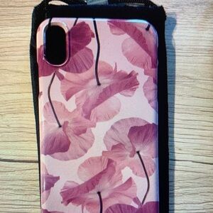Case-Mate Pink Floral Phone Case